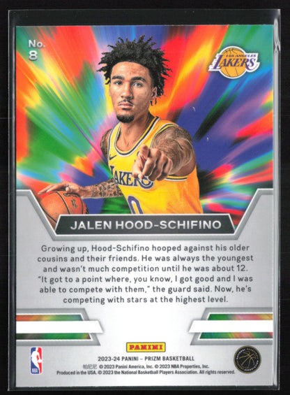 Jalen Hood-Schifino RC