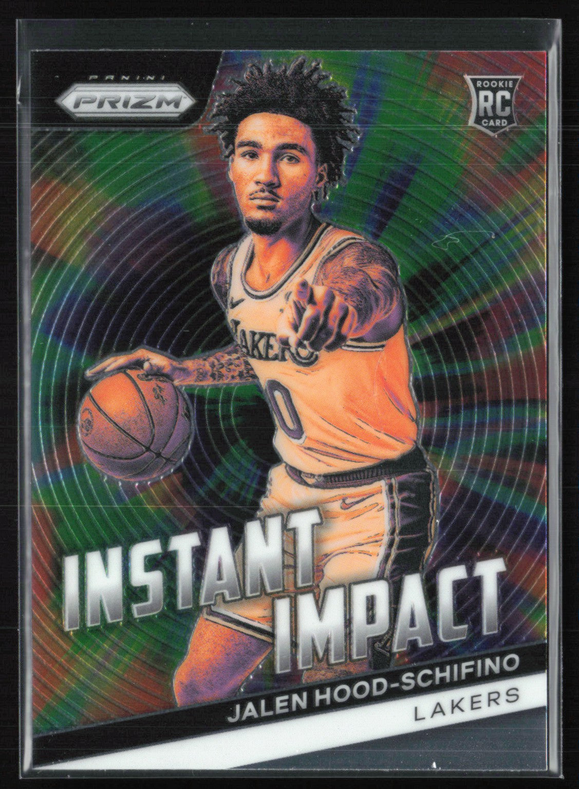 Jalen Hood-Schifino RC