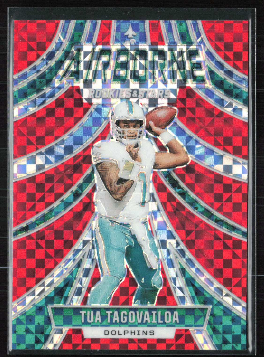 Tua Tagovailoa Red Plaid