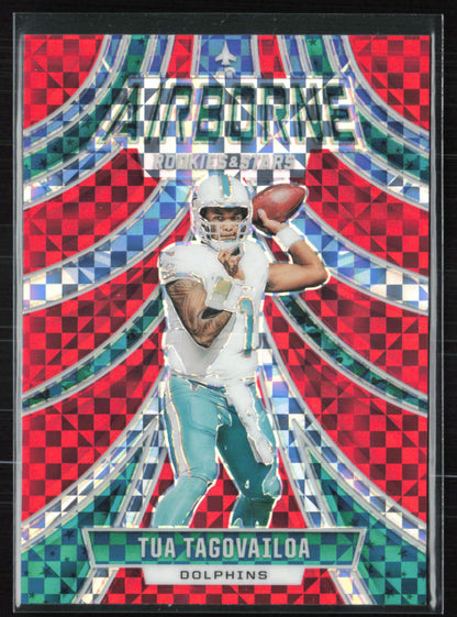 Tua Tagovailoa Red Plaid