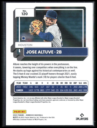 Jose Altuve Red /2022