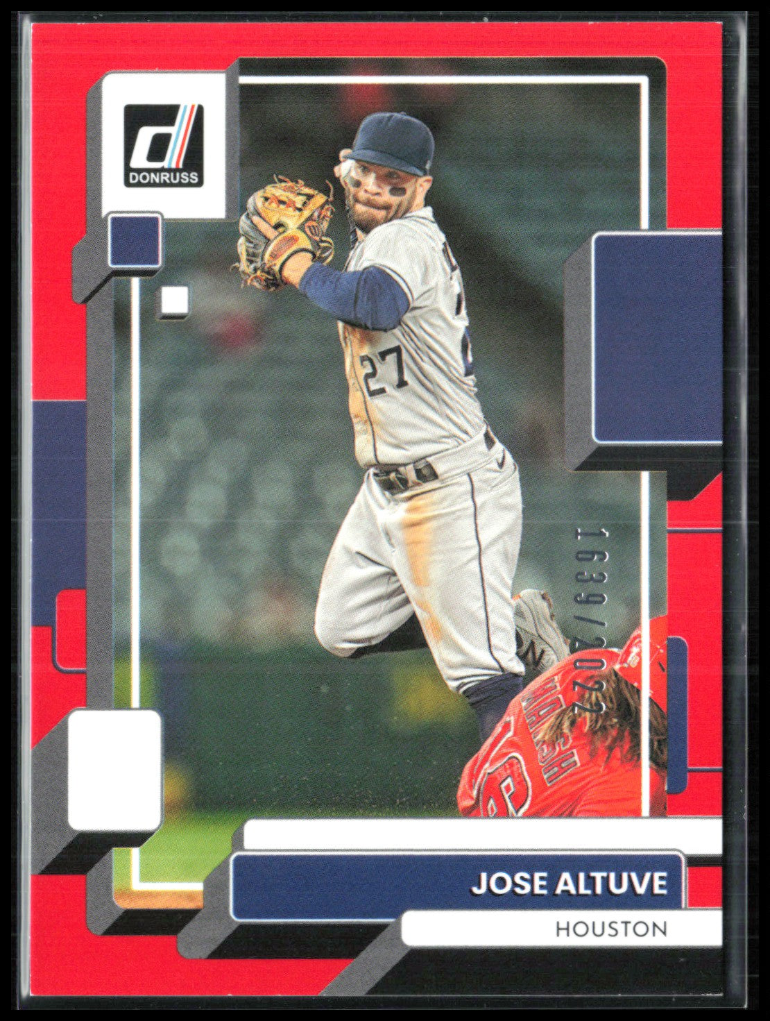 Jose Altuve Red /2022