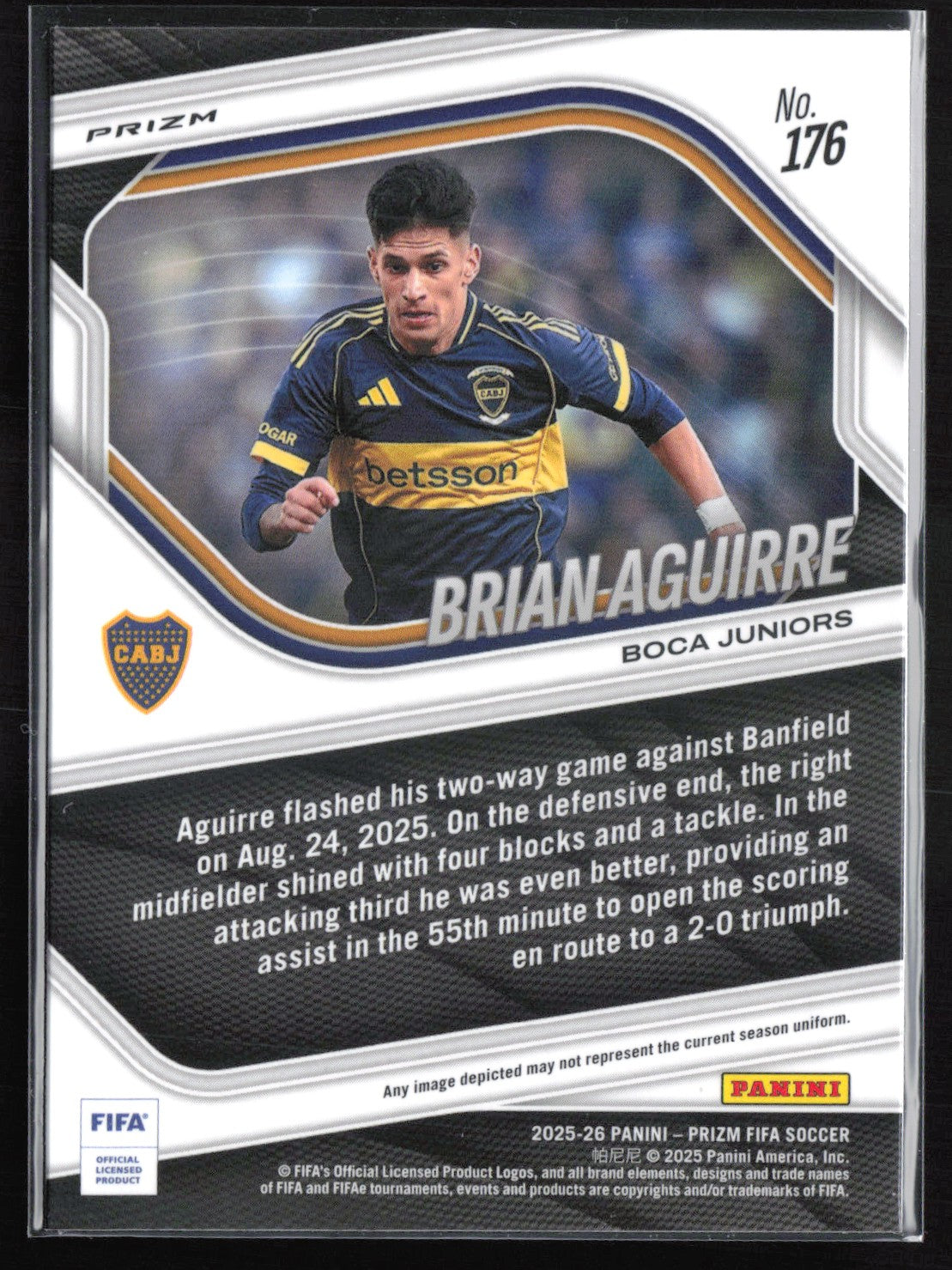Brian Aguirre RC Mosaic Prizm