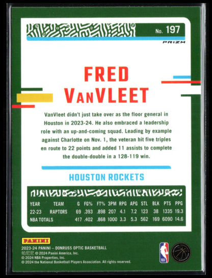 Fred VanVleet Purple