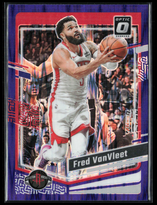 Fred VanVleet Purple