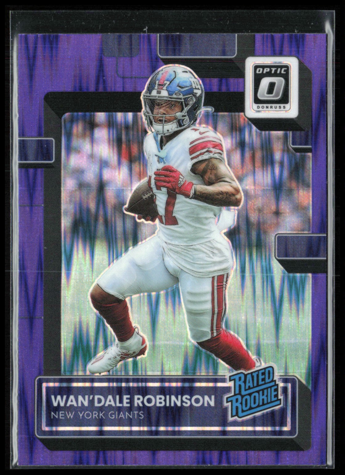 Wan'Dale Robinson RC Purple Shock