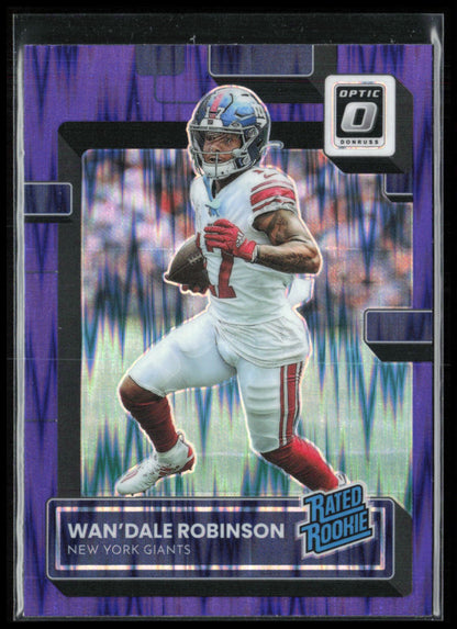 Wan'Dale Robinson RC Purple Shock