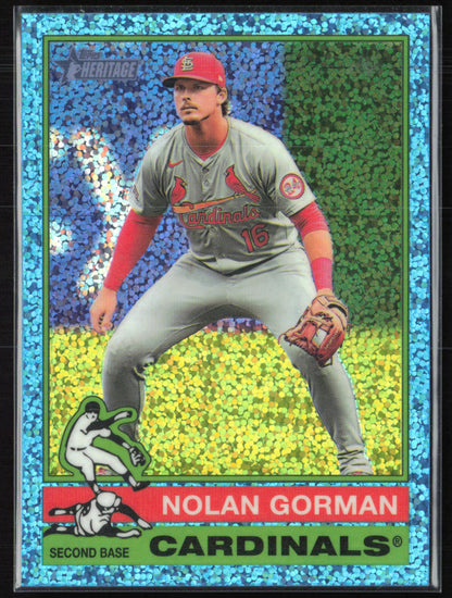 Nolan Gorman Blue Mini Diamond