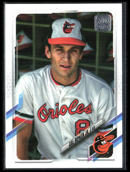 Cal Ripken Jr. Image Variation SP 2021 Topps