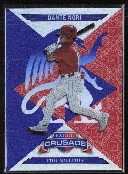 Dante Nori Crusade Red Blue