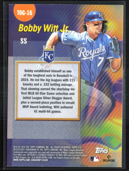 Bobby Witt Jr.