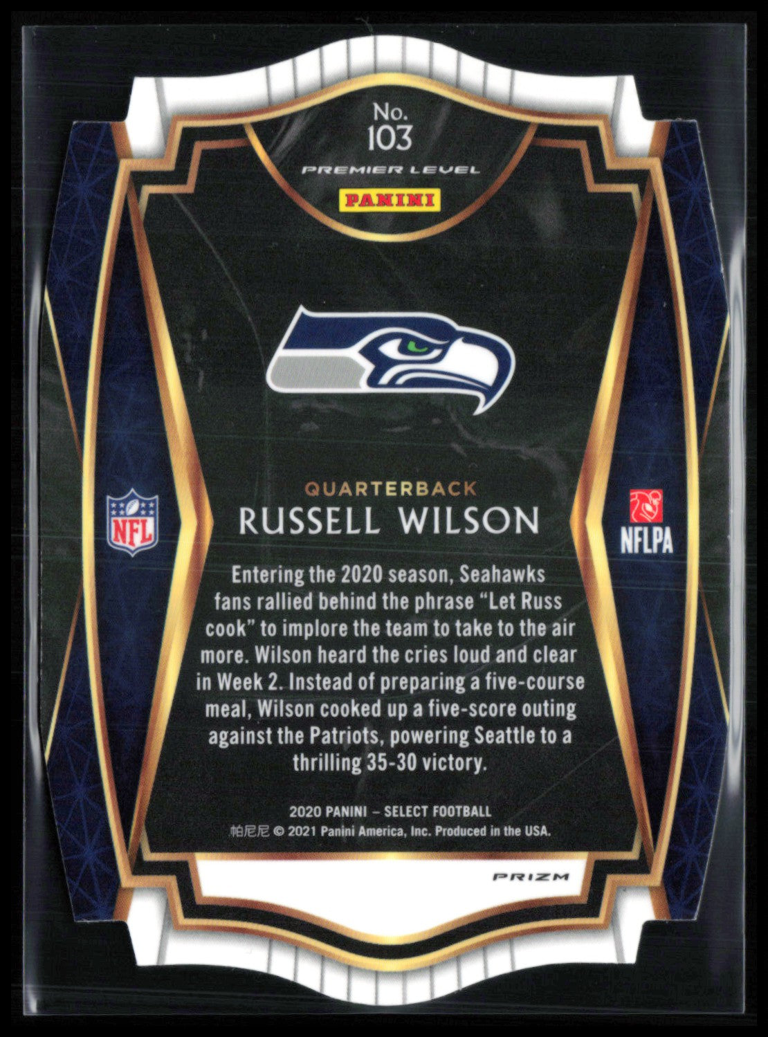 Russell Wilson RWB Wave
