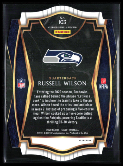 Russell Wilson RWB Wave