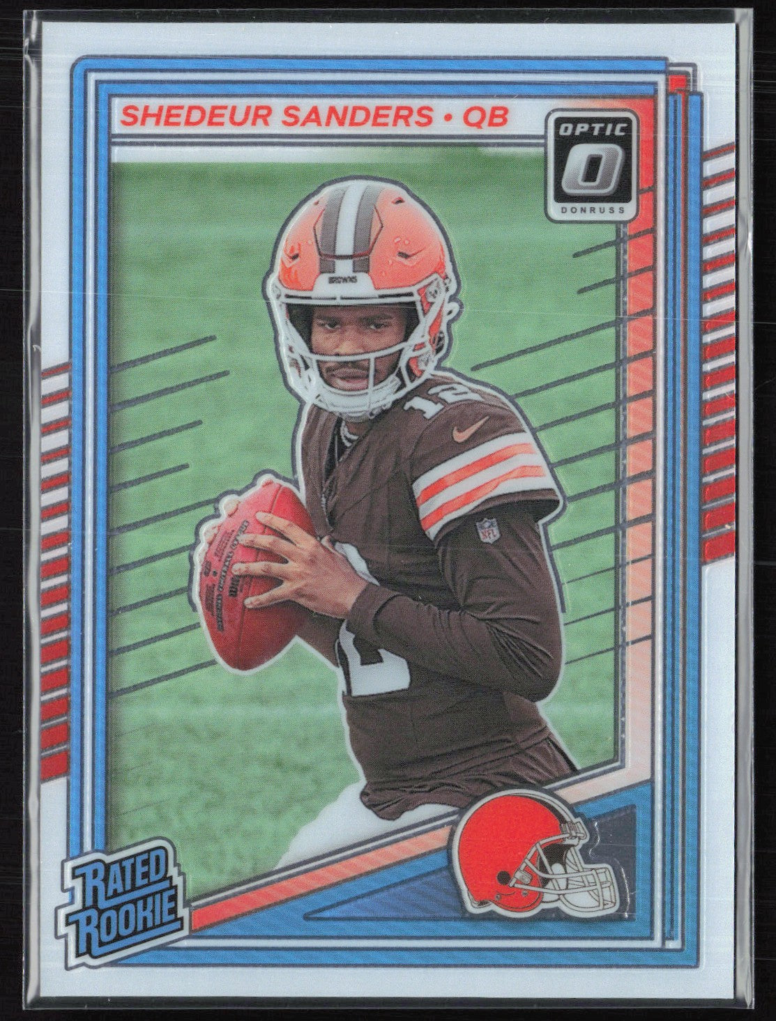 Shedeur Sanders RC Optic Rated Rookie