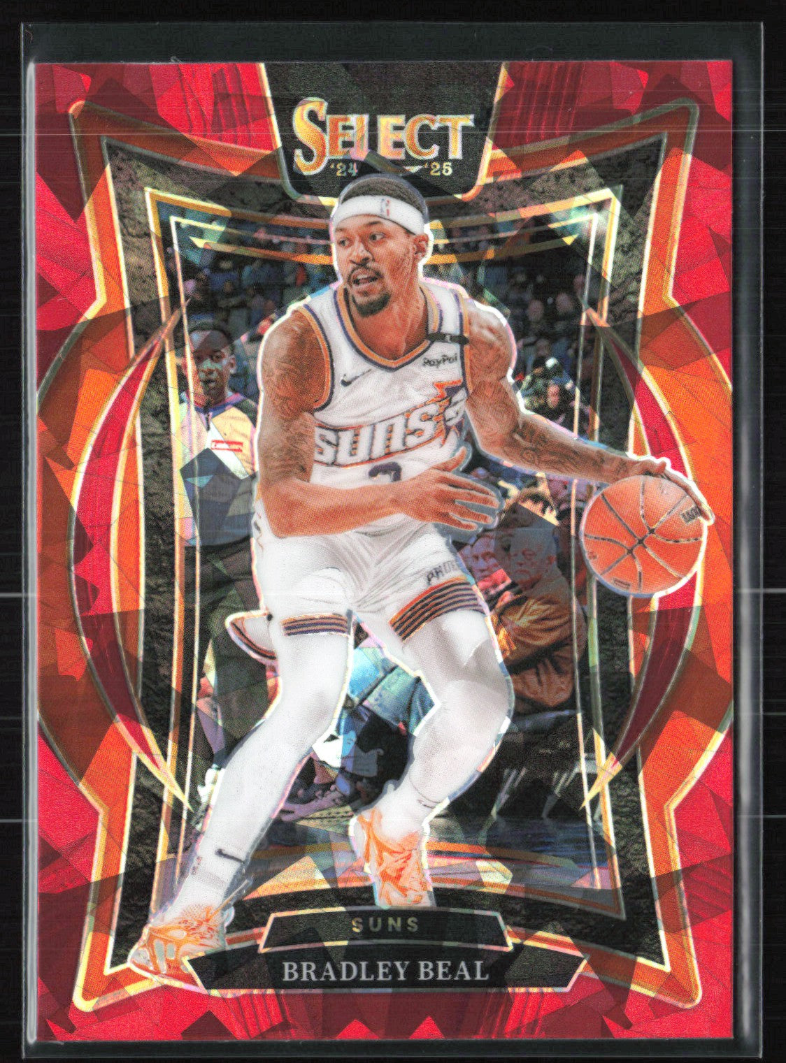 Bradley Beal Red Ice