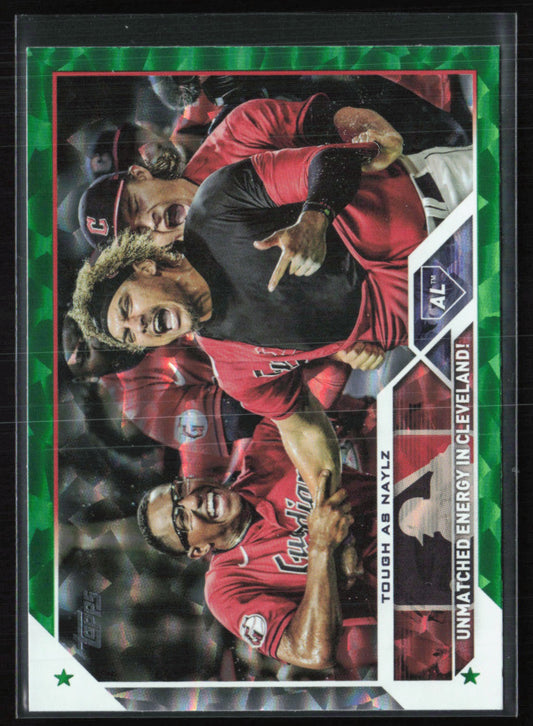 Tough as Naylz Green Foil /499
