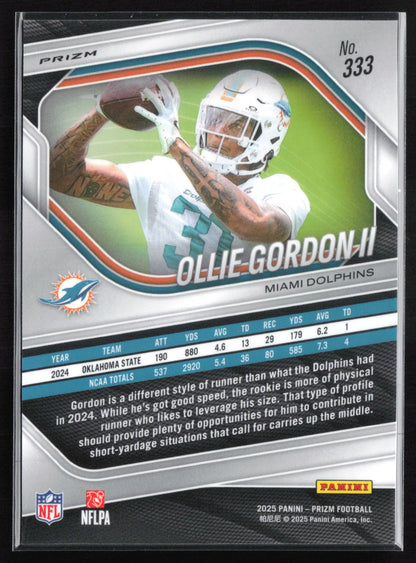 Ollie Gordon II RC Green Wave
