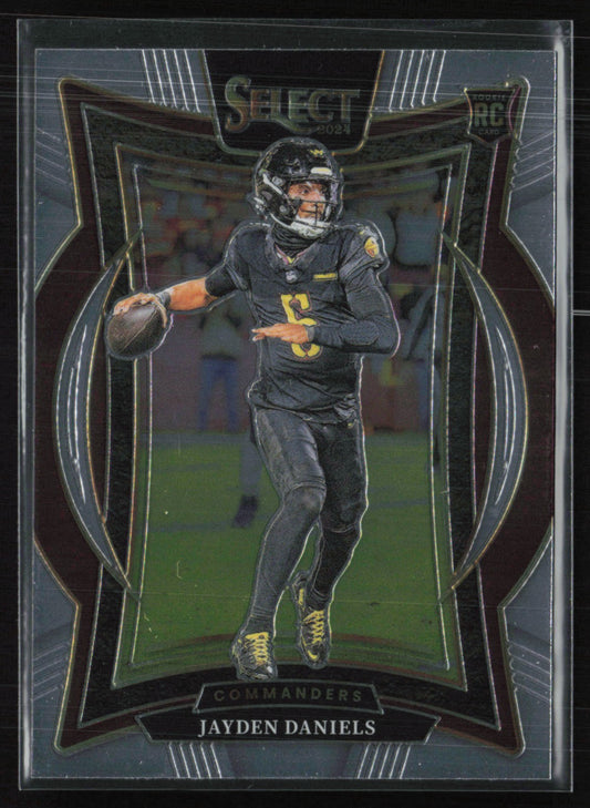 Jayden Daniels RC Concourse