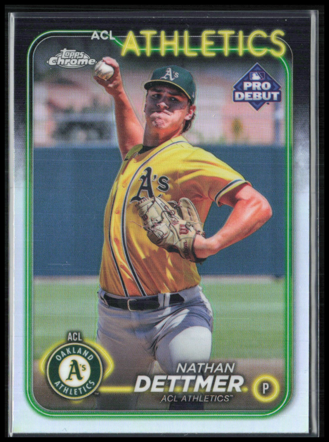 Nathan Dettmer Pro Debut Refractor