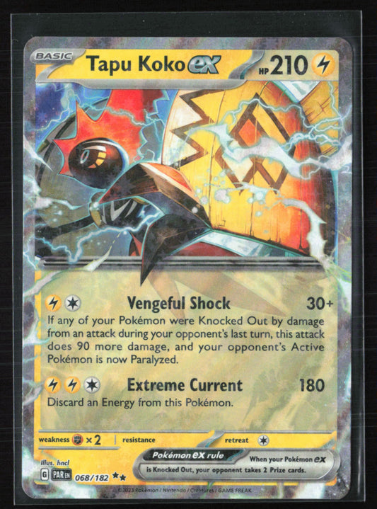 Tapu Koko ex