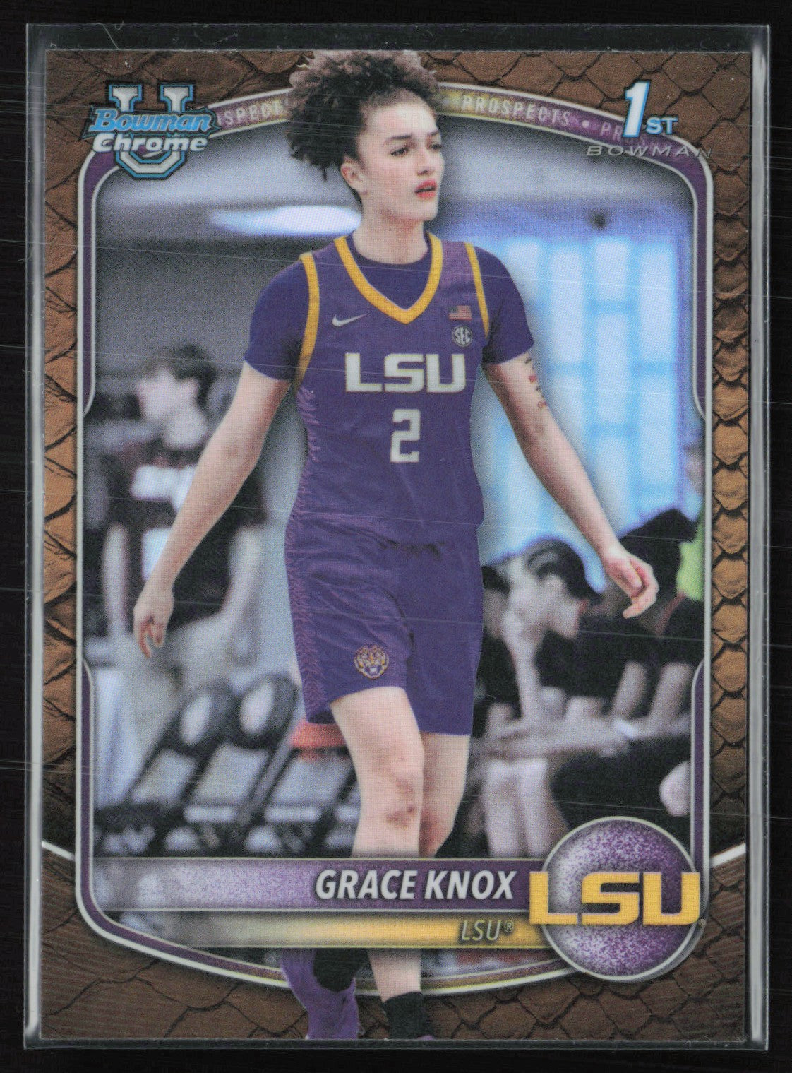 Grace Knox 1st Bowman Reptilian