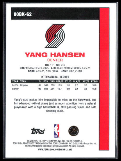 Yang Hansen RC