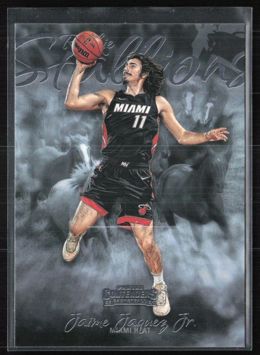 Jaime Jaquez Jr. RC Stallions