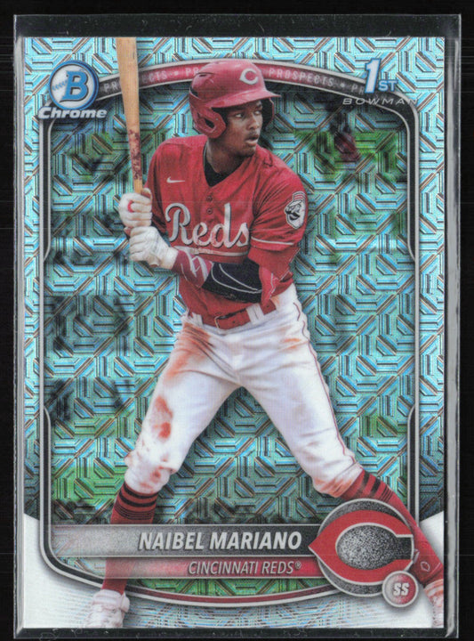Naibel Mariano 1st Bowman Mojo