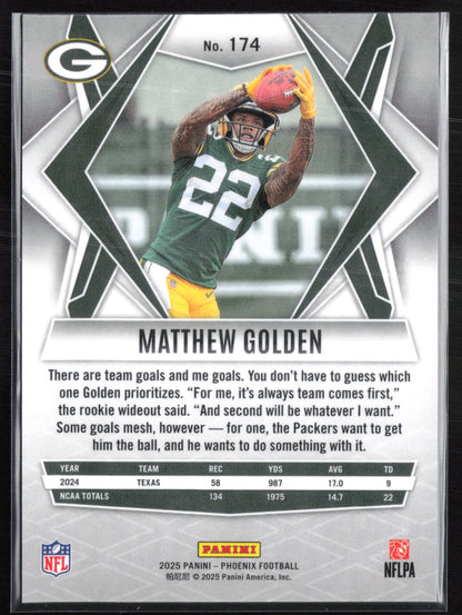 Matthew Golden RC