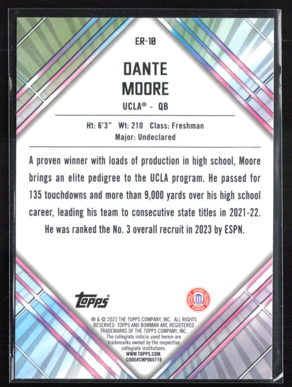 Dante Moore Early Risers