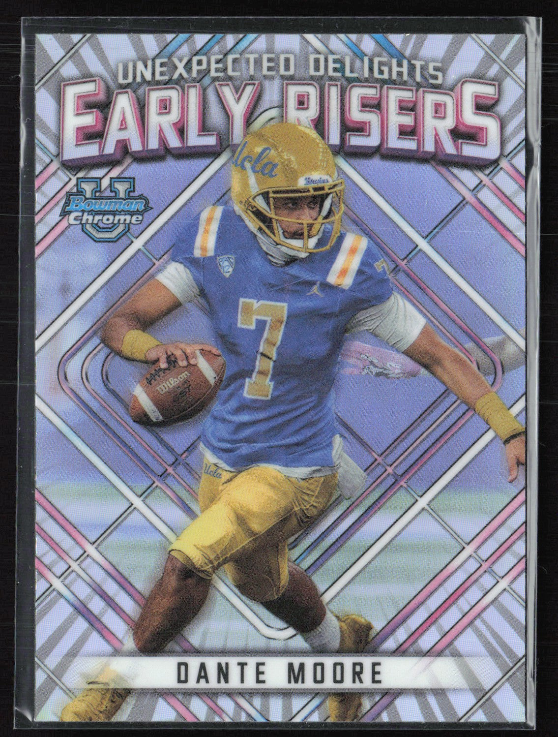 Dante Moore Early Risers