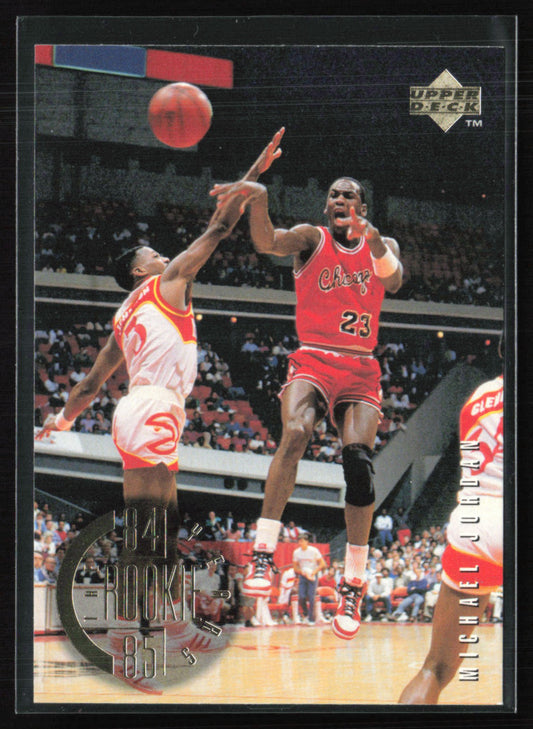 Michael Jordan 1995 UD #137