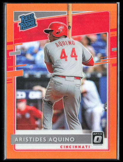Aristides Aquino RC Orange /100