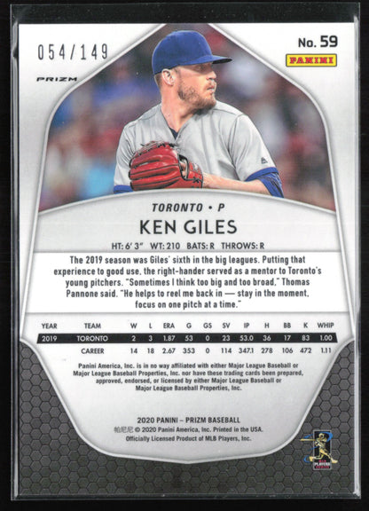 Ken Giles Red Mojo /149