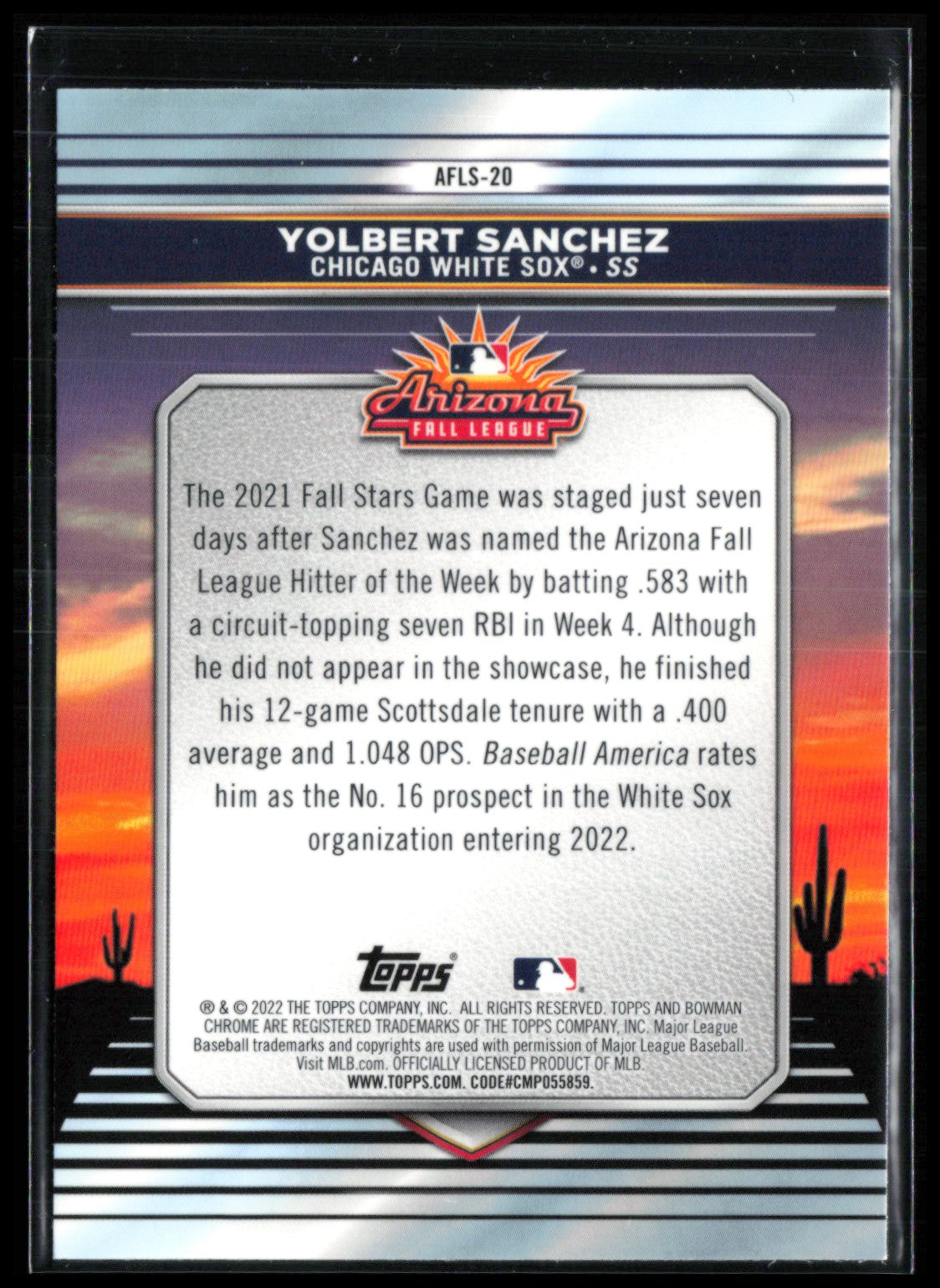Yolbert Sanchez