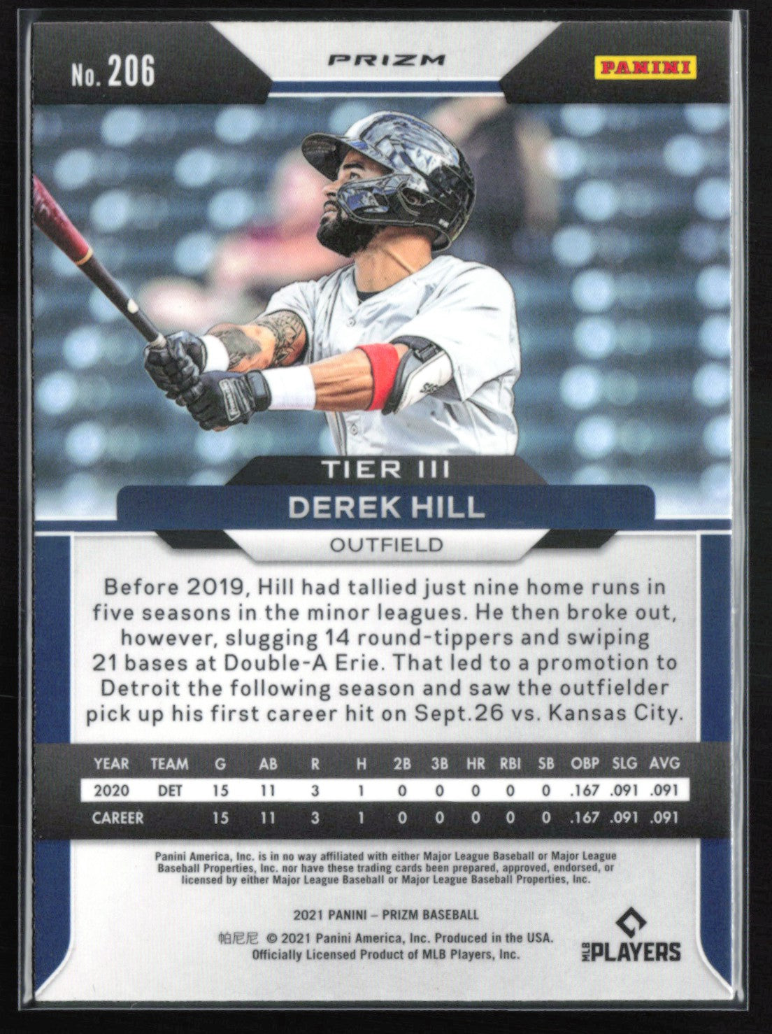 Derek Hill RC RWB