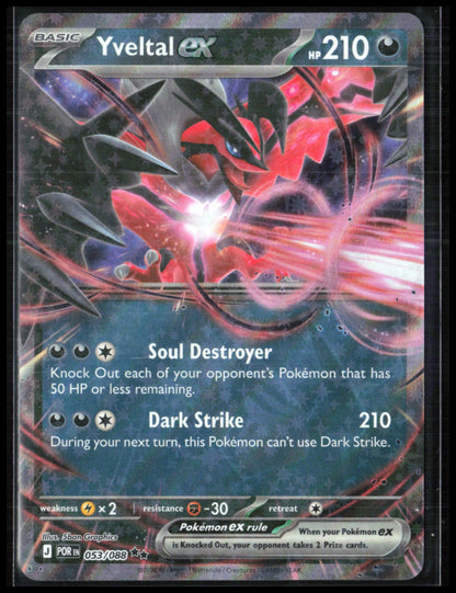 Yveltal ex - 053/088