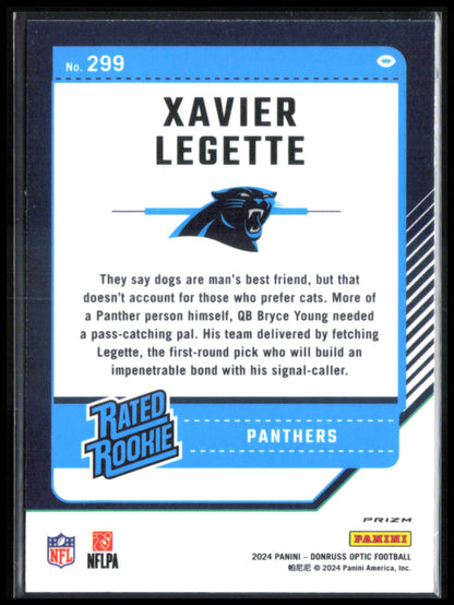 Xavier Legette RC Blue Stars