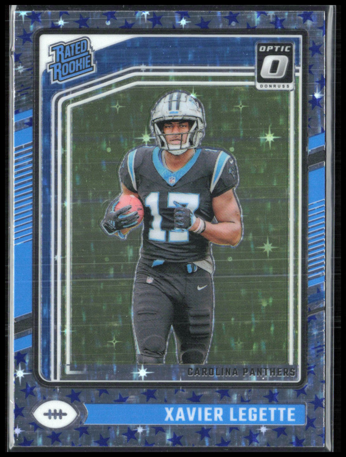 Xavier Legette RC Blue Stars