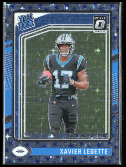 Xavier Legette RC Blue Stars
