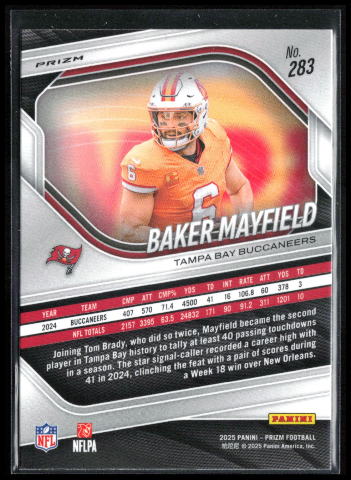 Baker Mayfield Silver