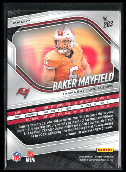 Baker Mayfield Silver
