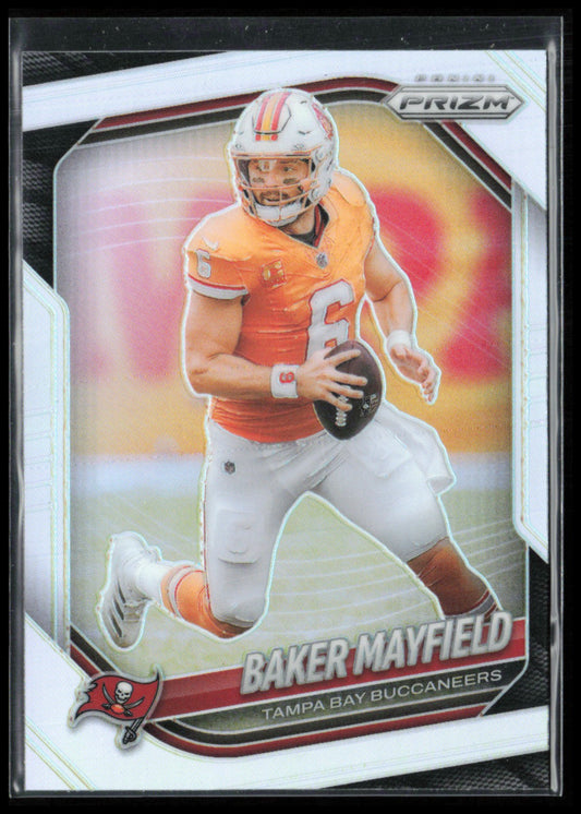 Baker Mayfield Silver