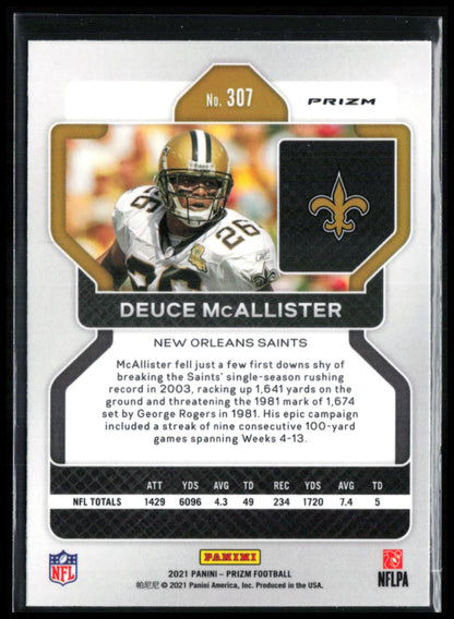 Deuce McAllister Light BLue