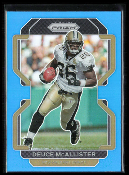 Deuce McAllister Light BLue