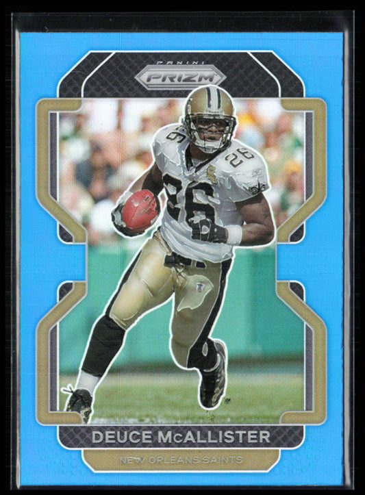 Deuce McAllister Light BLue