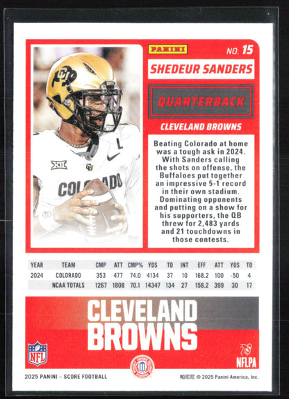 Shedeur Sanders RC