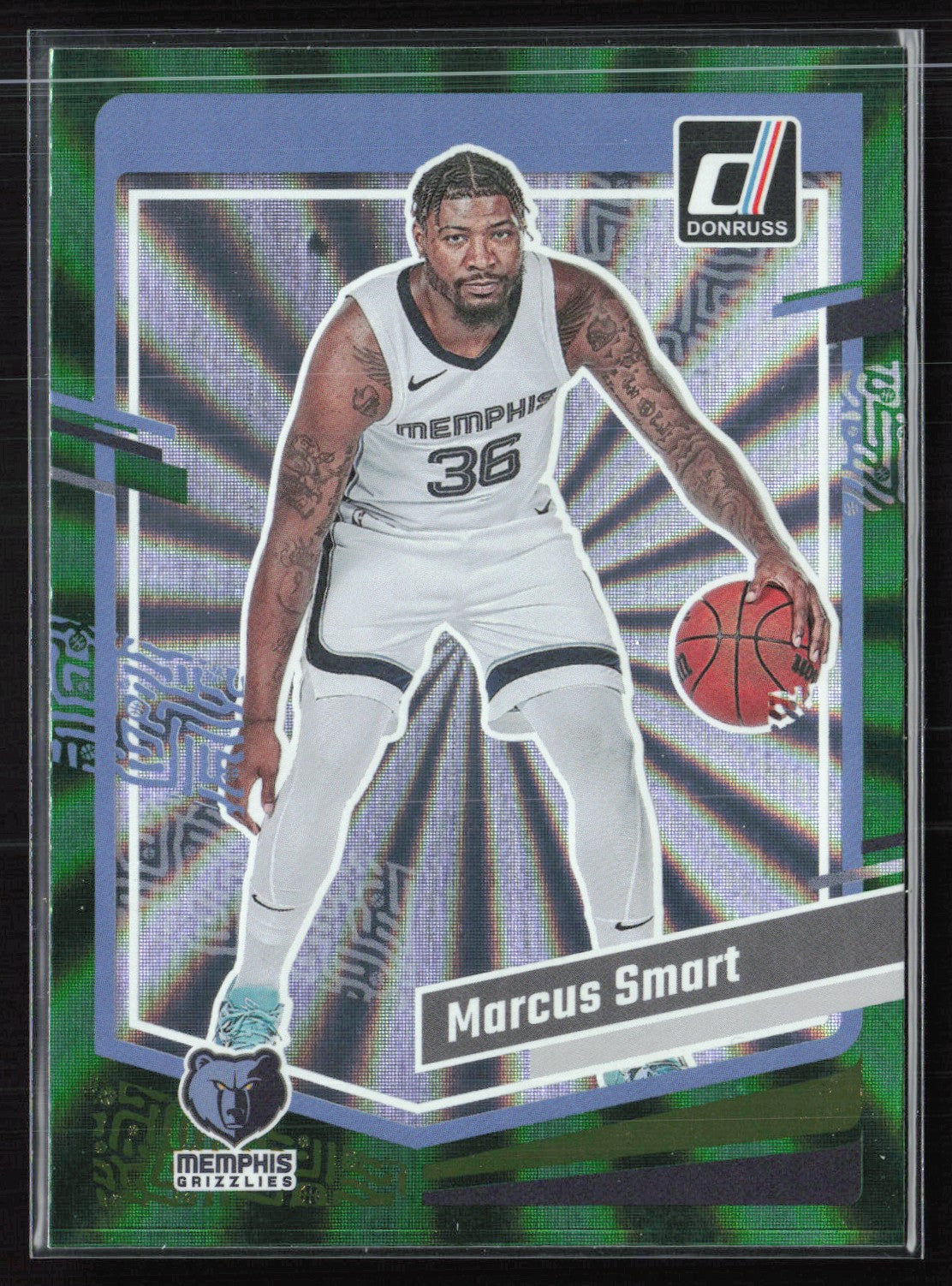 Marcus Smart Green Laser