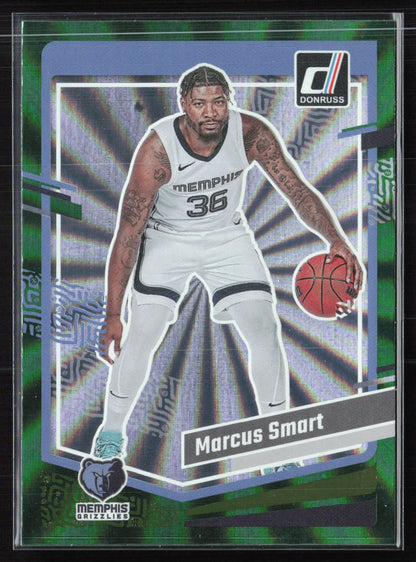 Marcus Smart Green Laser