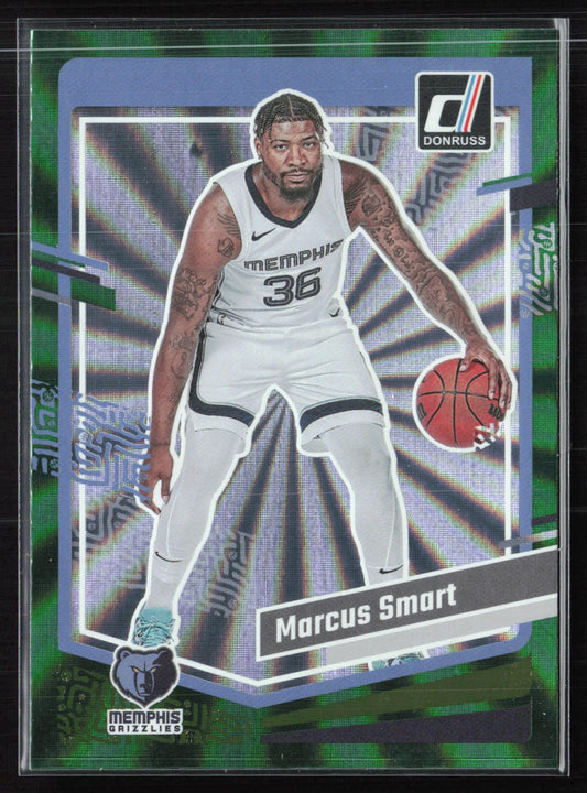 Marcus Smart Green Laser